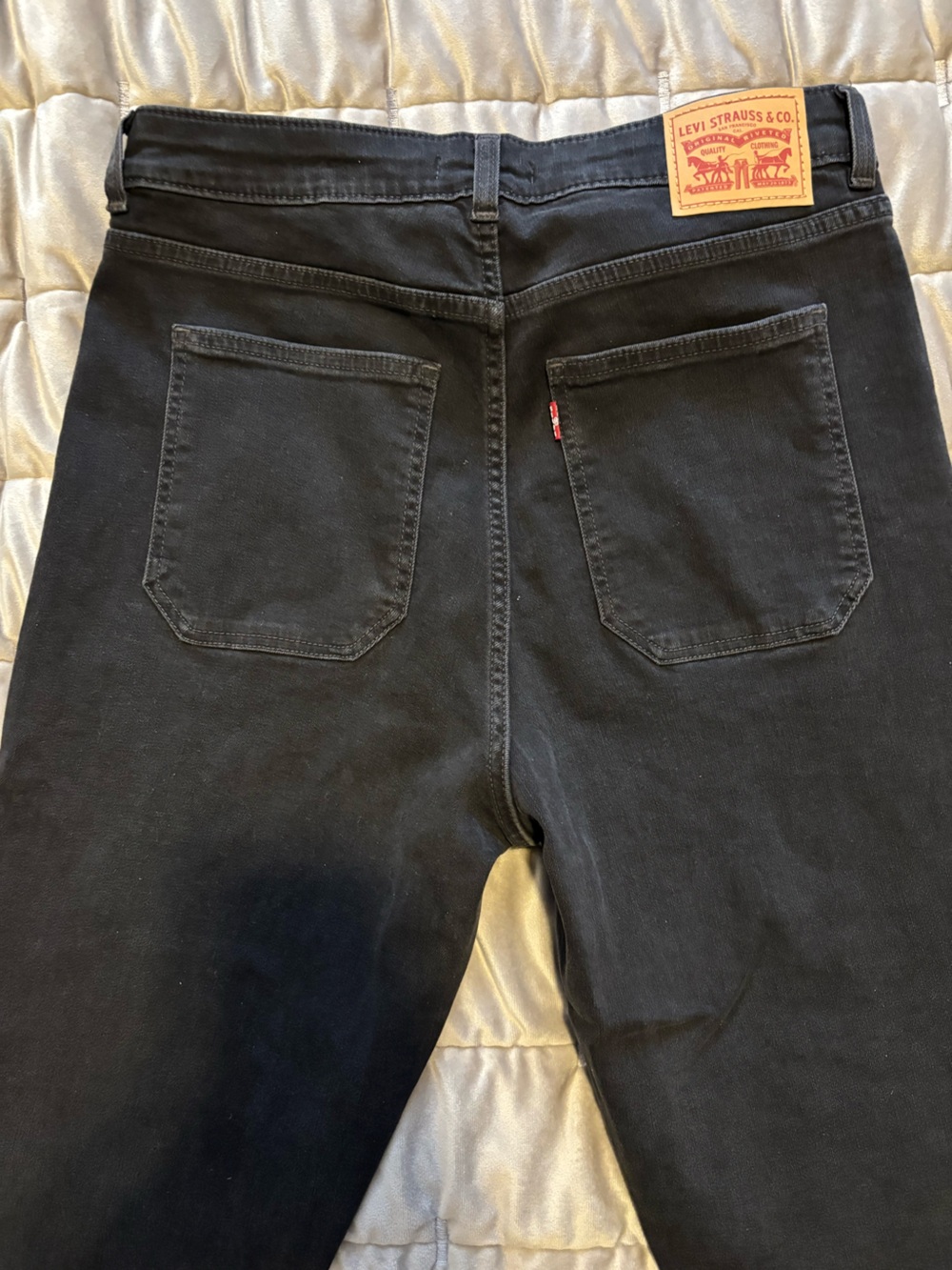 Levi's Black Skinny Jeans